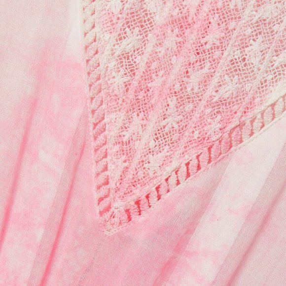 NWT Love Shack Fancy Viola Dress in Island Pink Hand Dye - Picture 8 of 13